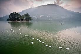 A Touch of History: Bhimtal Lake
